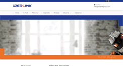 Desktop Screenshot of idealinkgroup.com